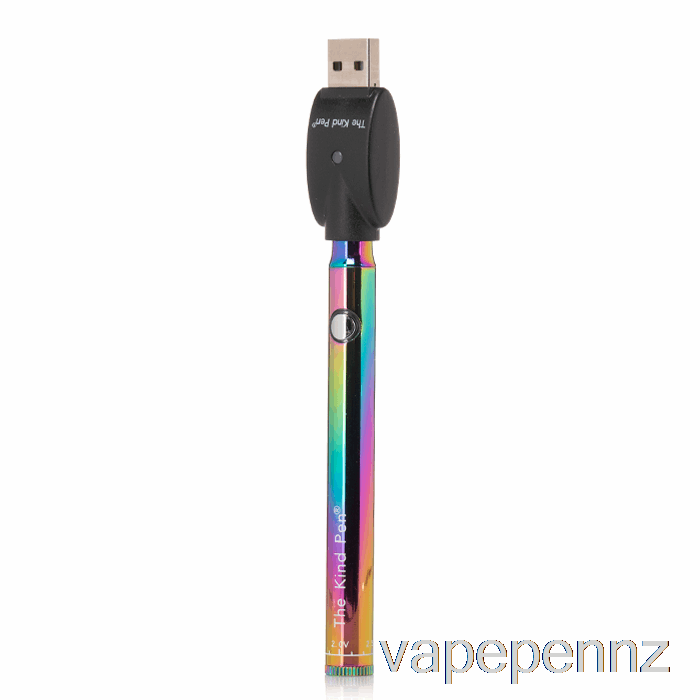 The Kind Pen Twist VV 510 Battery Iridescent VAPE NZ